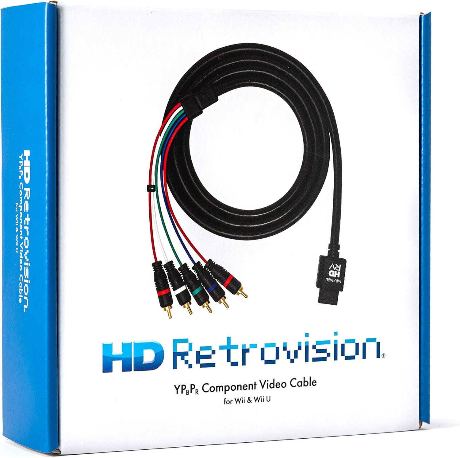 Premium YPbPr Component Cable for Wii / Wii U