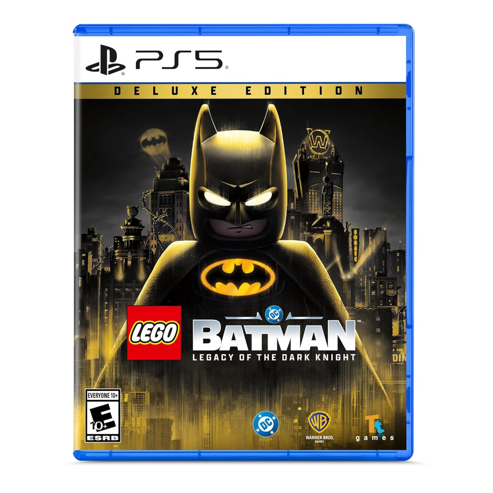 LEGO Batman: Legacy of the Dark Knight - Deluxe Edition - PlayStation 5