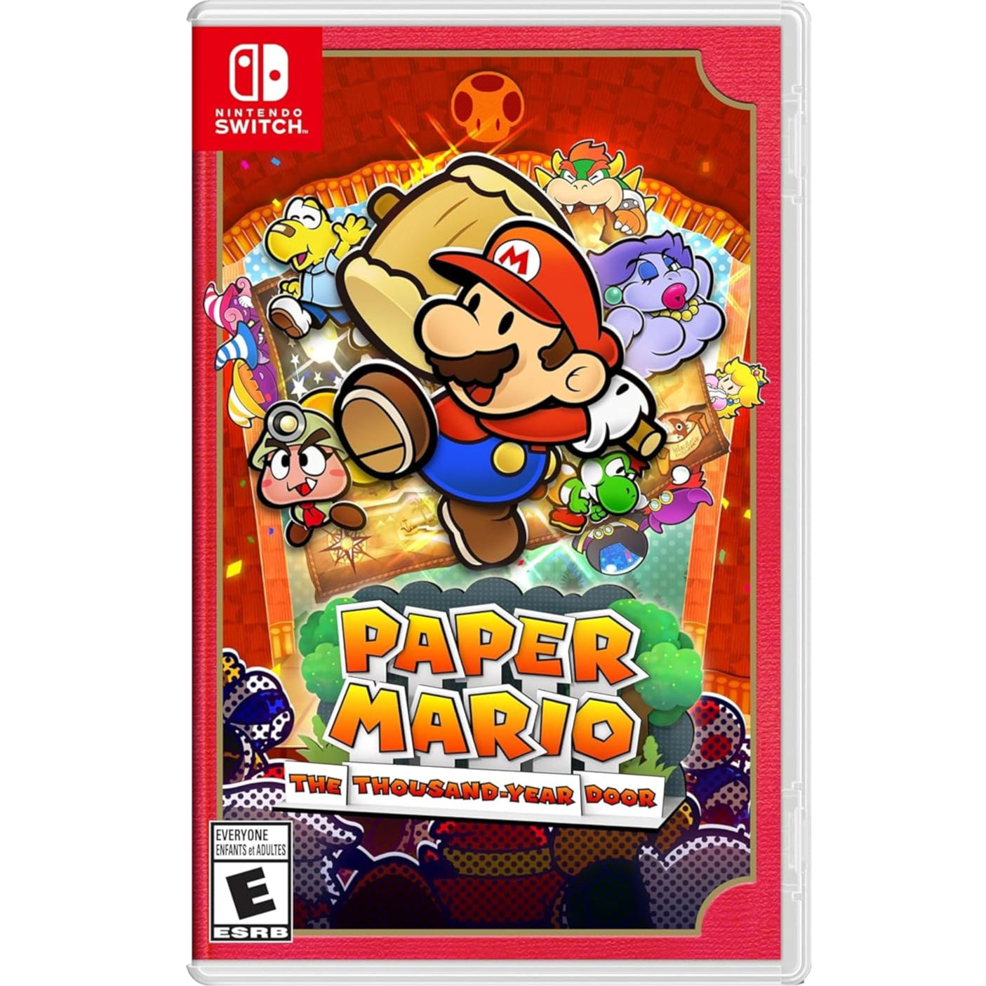 Paper Mario: The Thousand-Year Door - Nintendo Switch