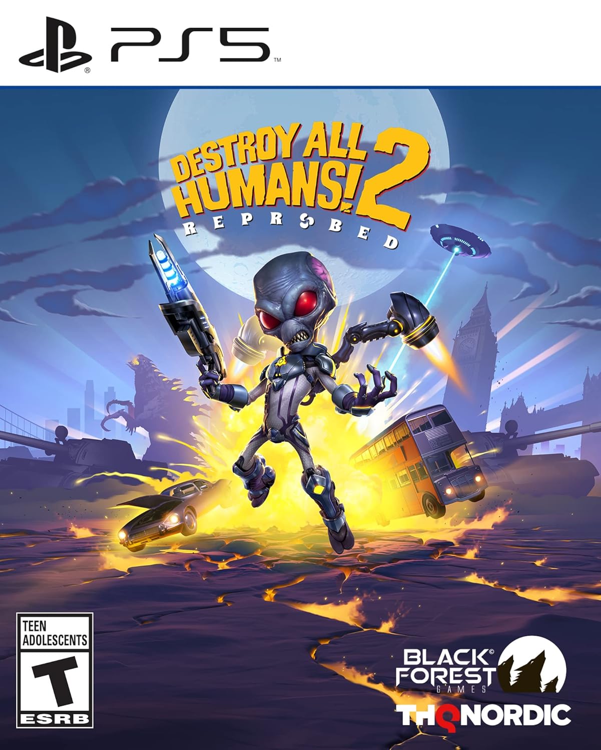 Destroy All Humans! 2: Reprobed - PlayStation 5