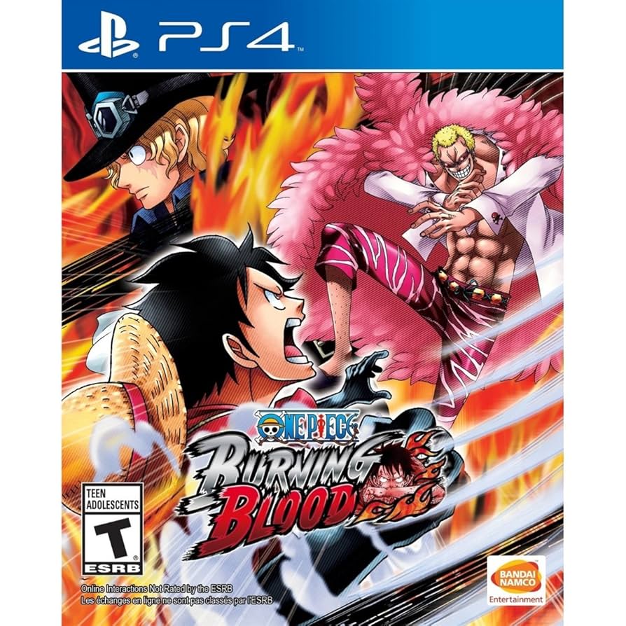 One Piece: Burning Blood - PlayStation 4 - PlayStation 4