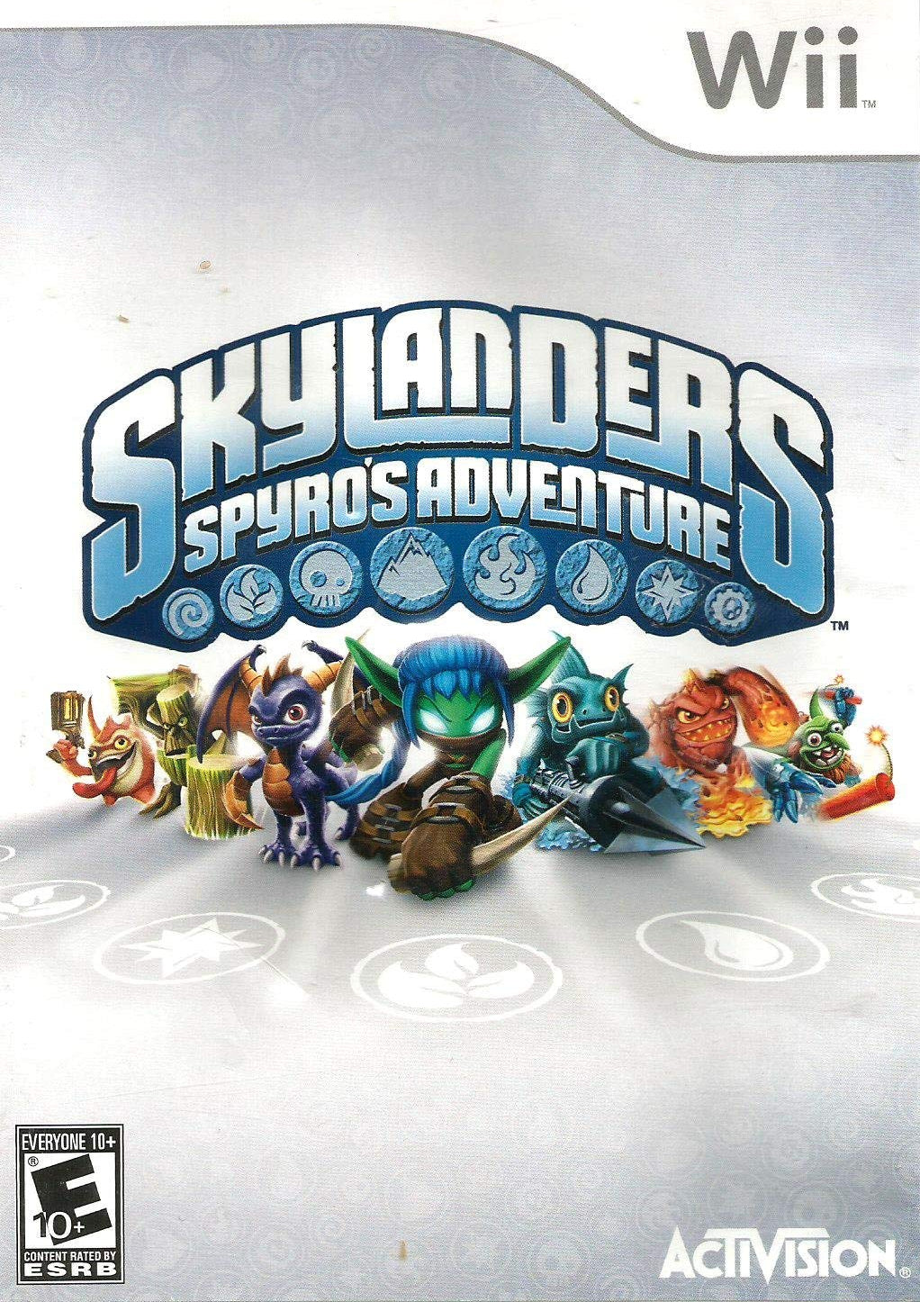 Skylanders: Spyro's Adventure - Wii