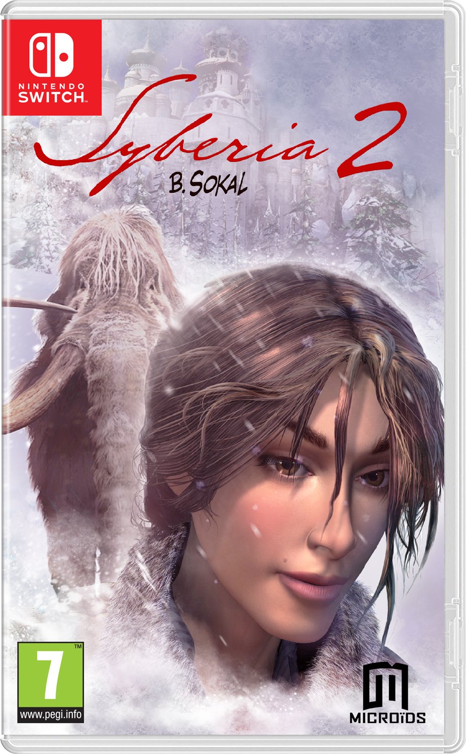 Syberia 2 - PAL Nintendo Switch