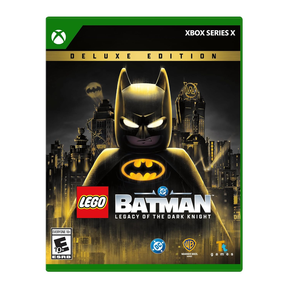 LEGO Batman: Legacy of the Dark Knight - Deluxe Edition - Xbox Series X