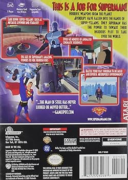 Superman: Shadow of Apokolips - GameCube