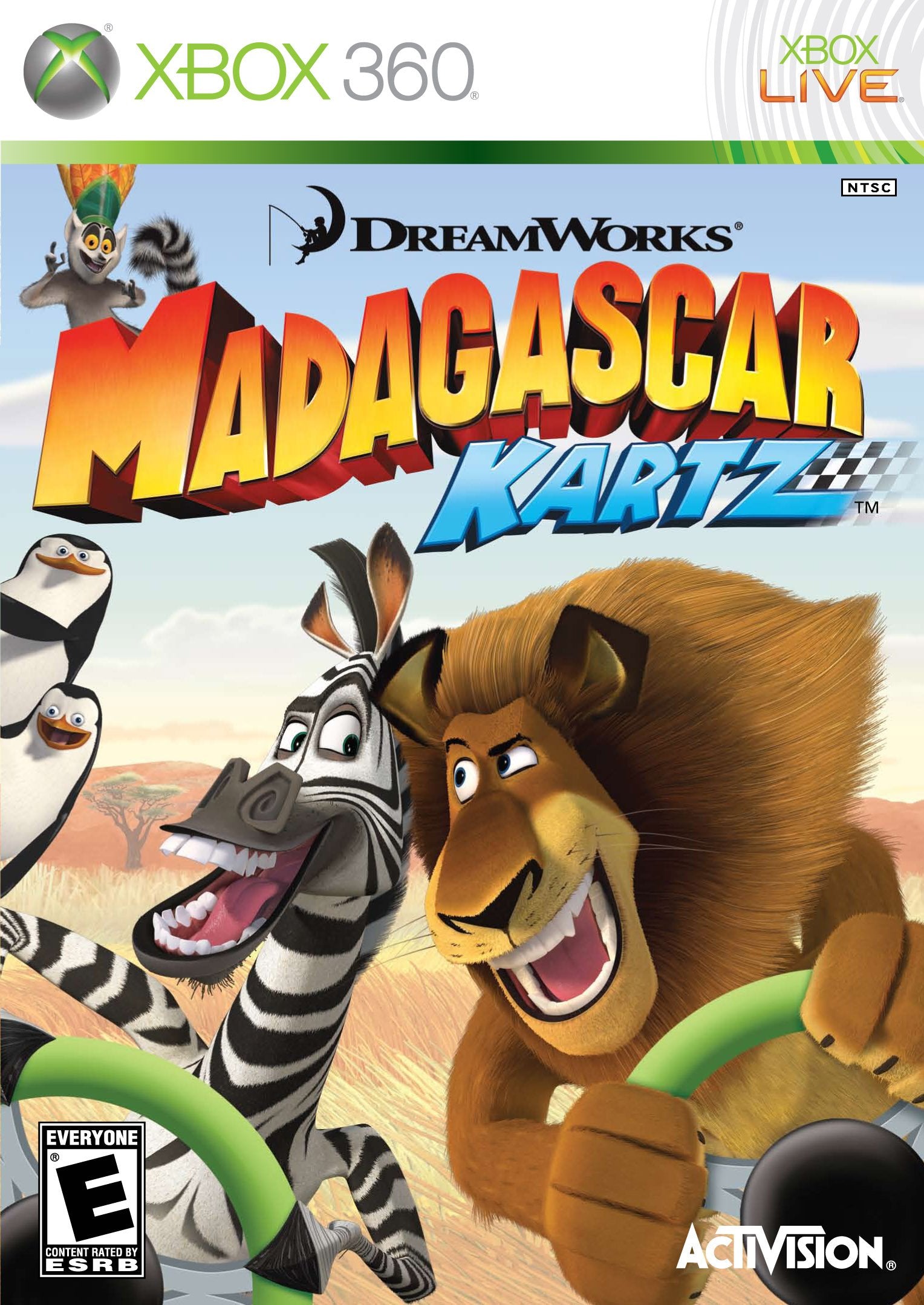 Madagascar Kartz - Xbox 360