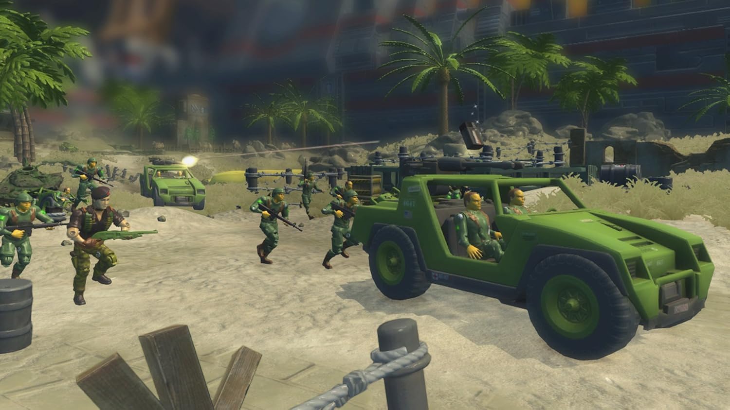 Toy Soldiers: War Chest Hall of Fame Edition - PlayStation 4