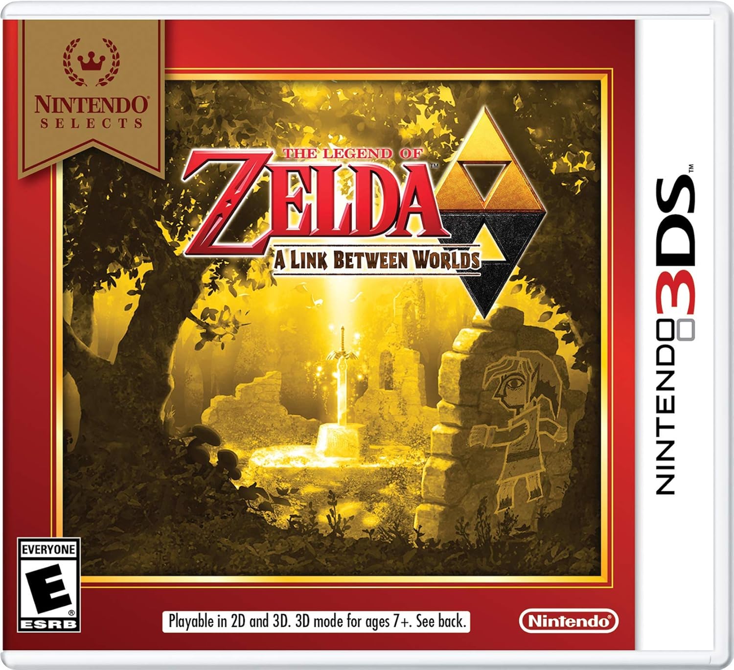 Legend of Zelda: A Link Between Worlds (Nintendo Selects) - Nintendo 3DS