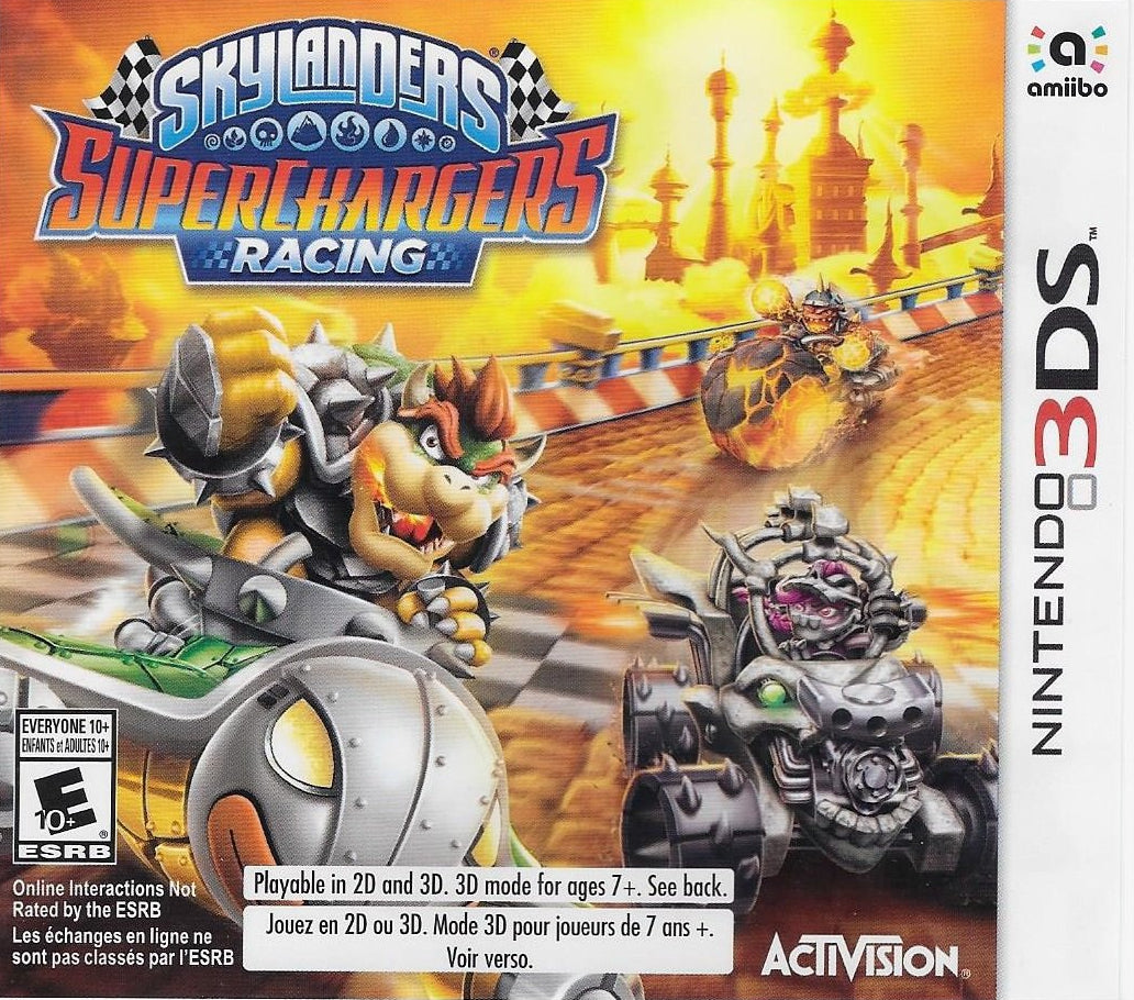 Skylanders: Superchargers Racing - Nintendo 3DS
