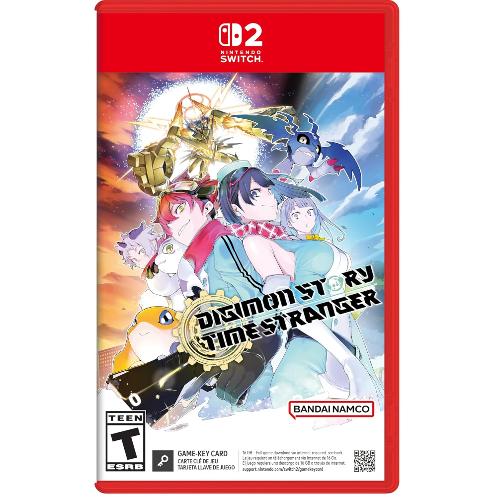 Digimon Story Time Stranger - Nintendo Switch 2