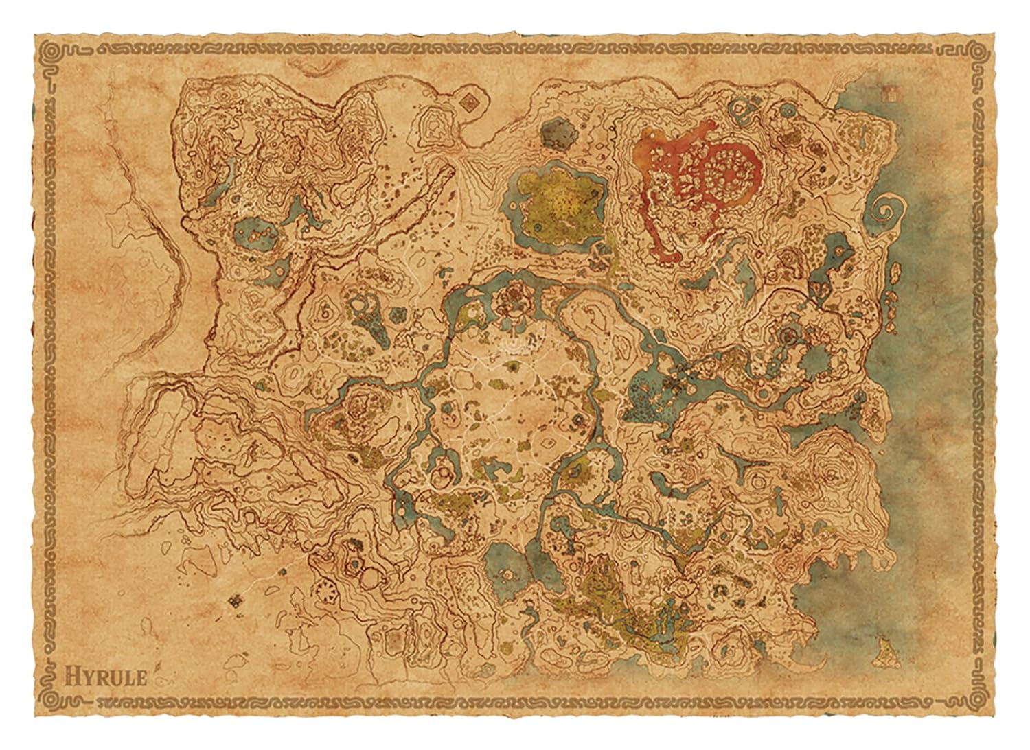 Legend of Zelda: Breath of the Wild with Bonus Explorer's Guide & Map - Nintendo Switch