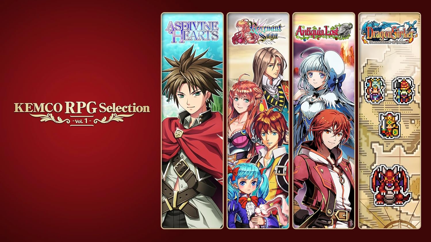 KEMCO RPG Selection Vol. 1 - PlayStation 5