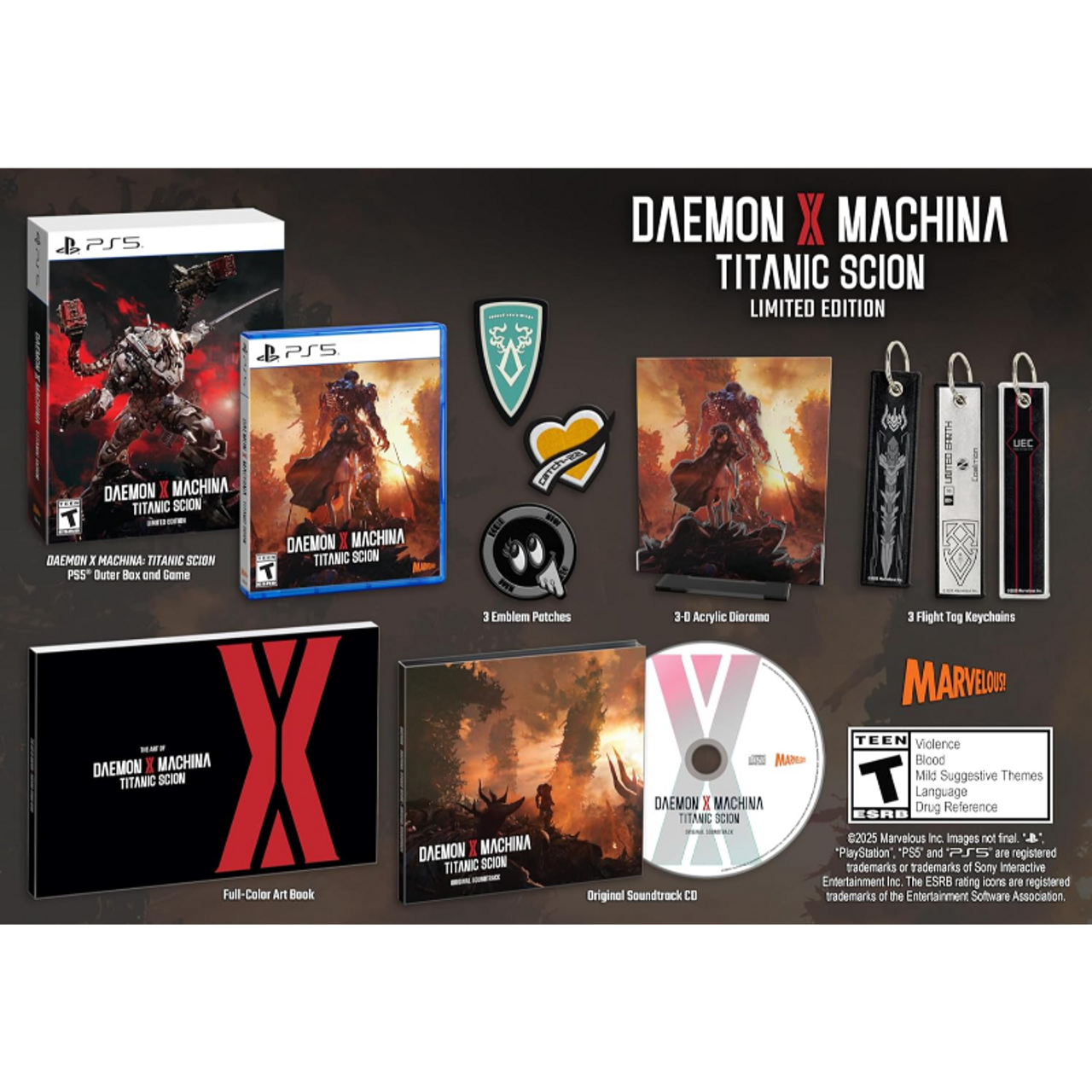 Daemon X Machina: Titanic Scion Limited Edition - PlayStation 5