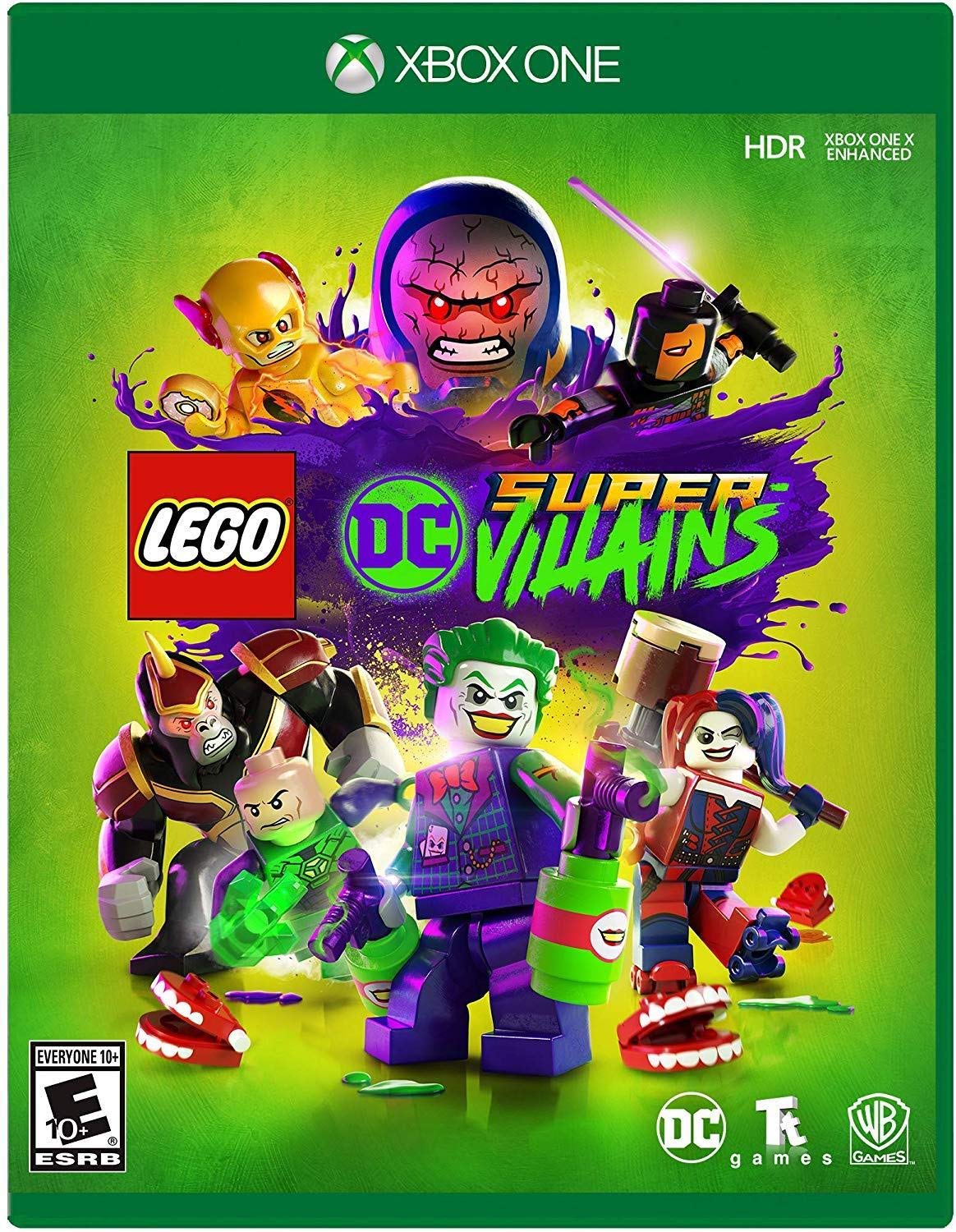 LEGO DC Super-Villans - Xbox One
