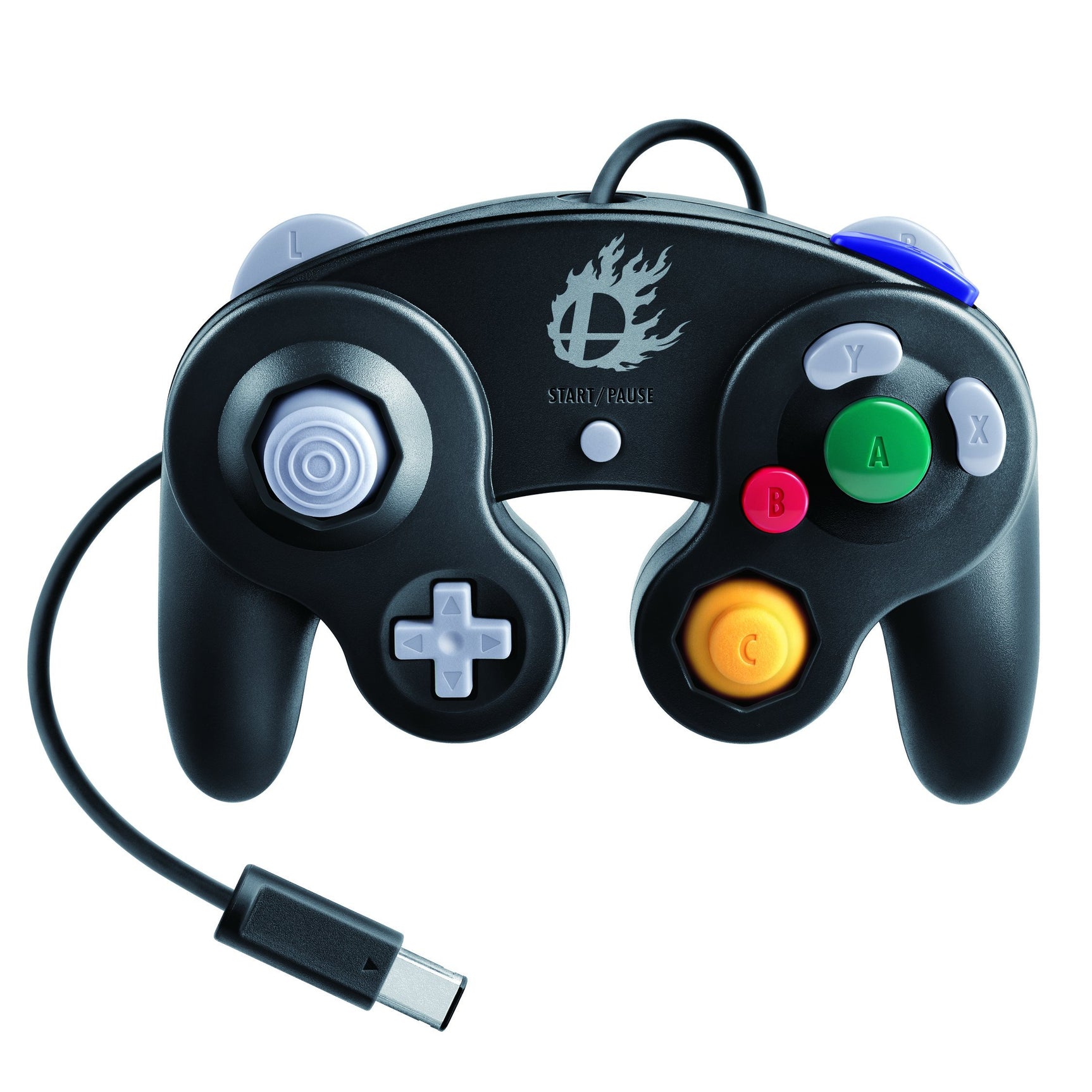 Official Nintendo GameCube Wired Controller