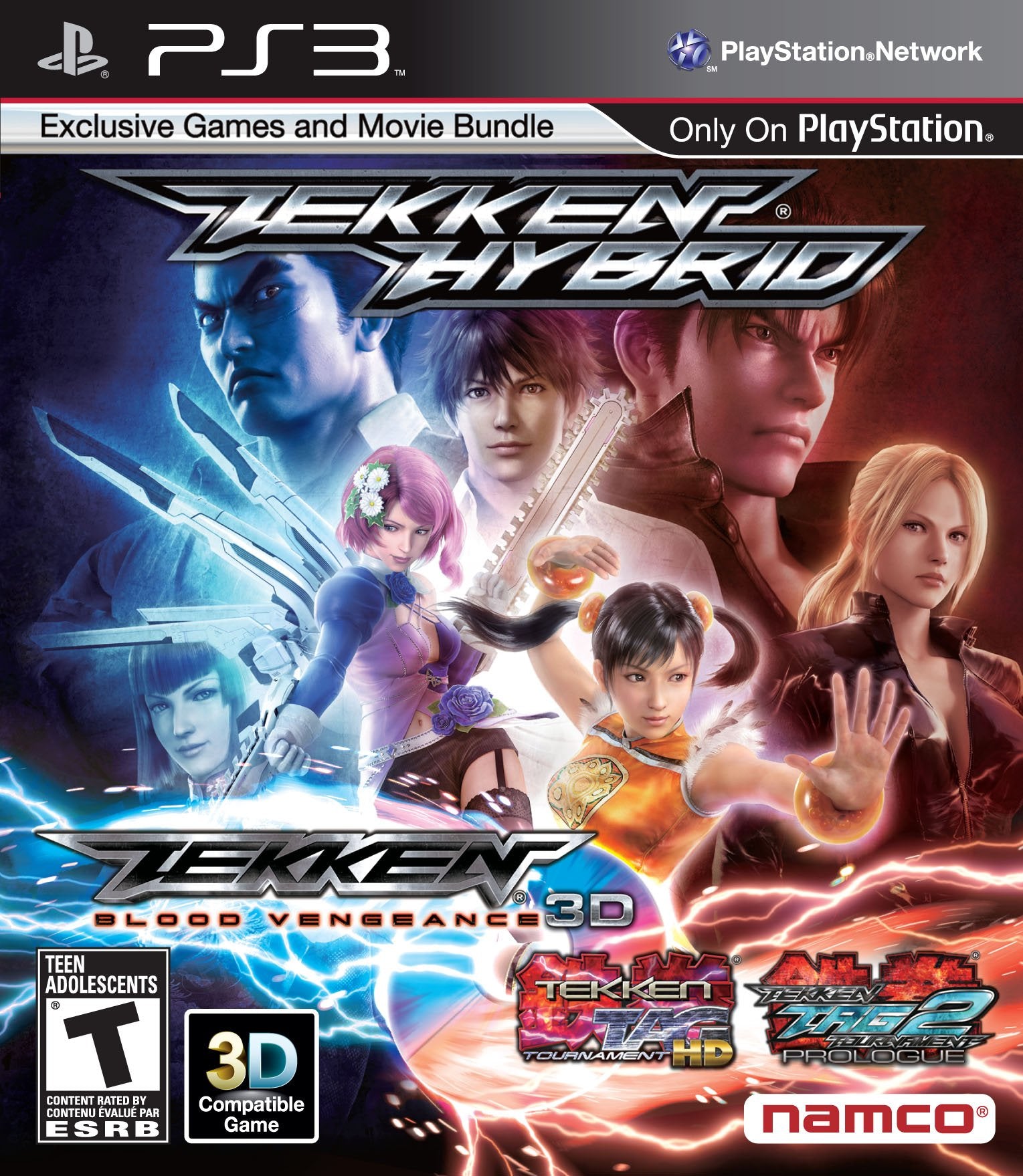 Tekken Hybrid - PlayStation 3