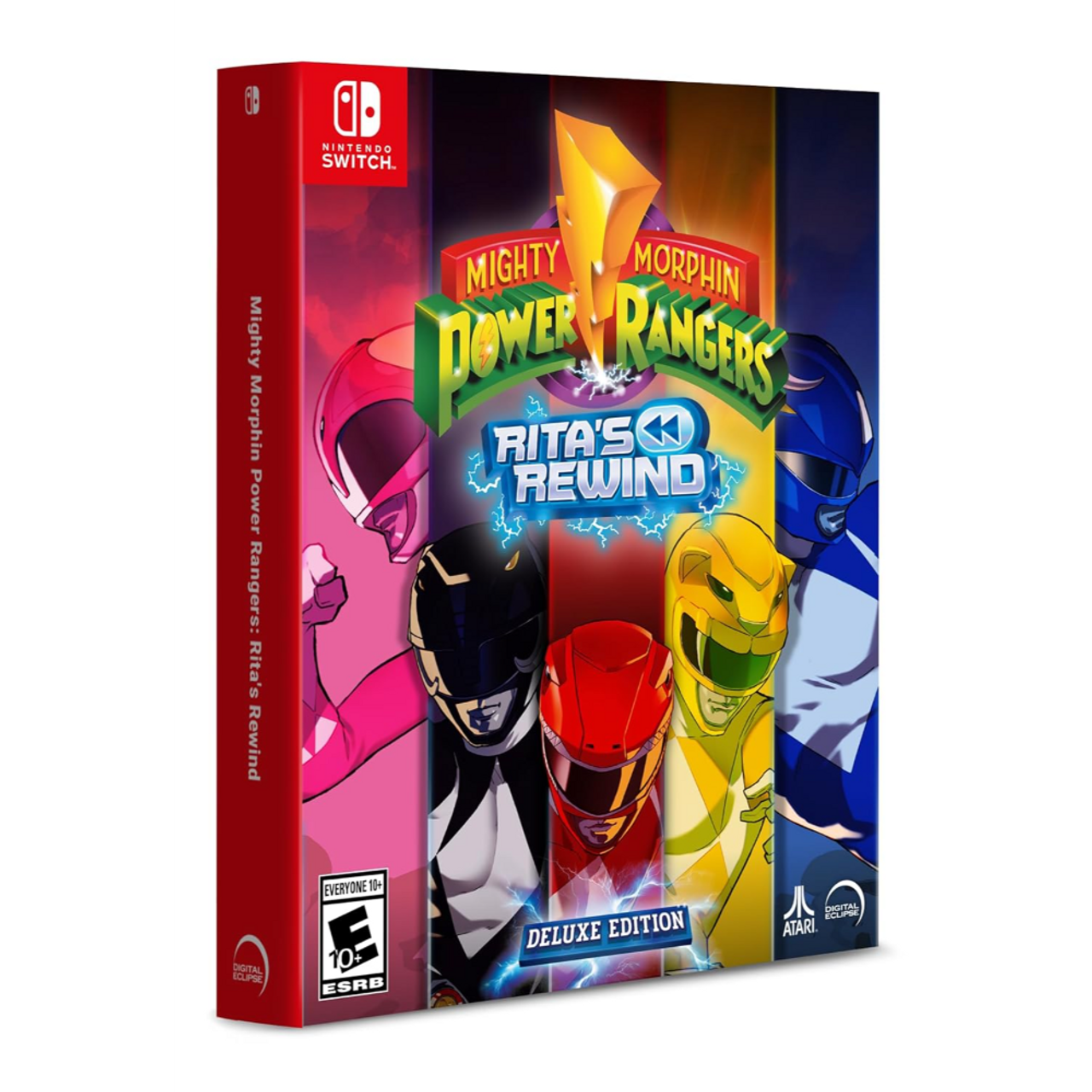 Mighty Morphin Power Rangers: Rita’s Rewind Deluxe Edition - Nintendo Switch