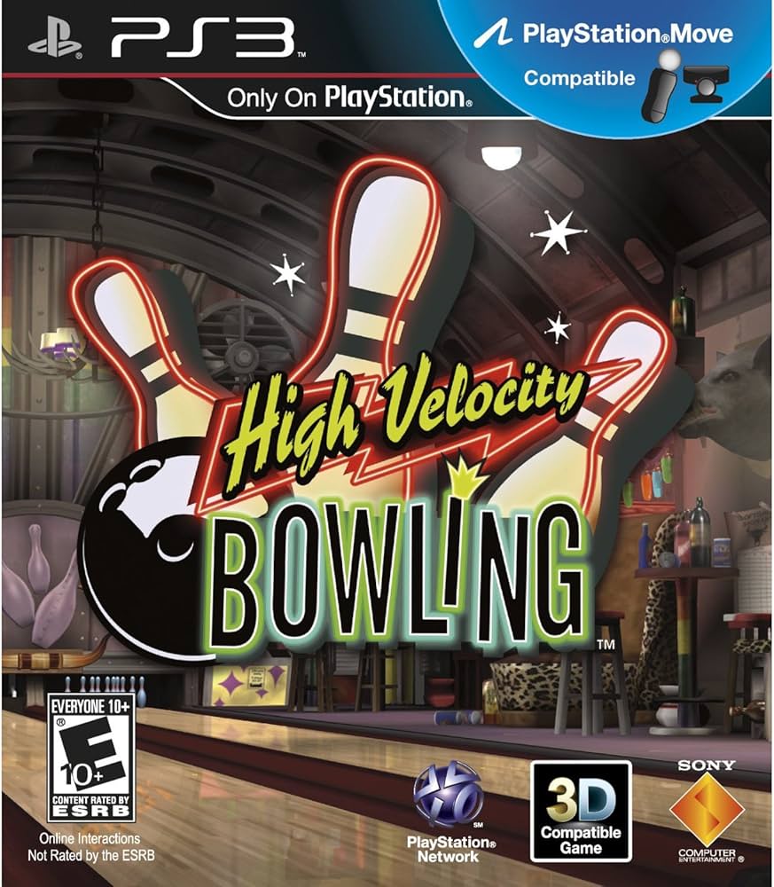 High Velocity Bowling - PlayStation 3