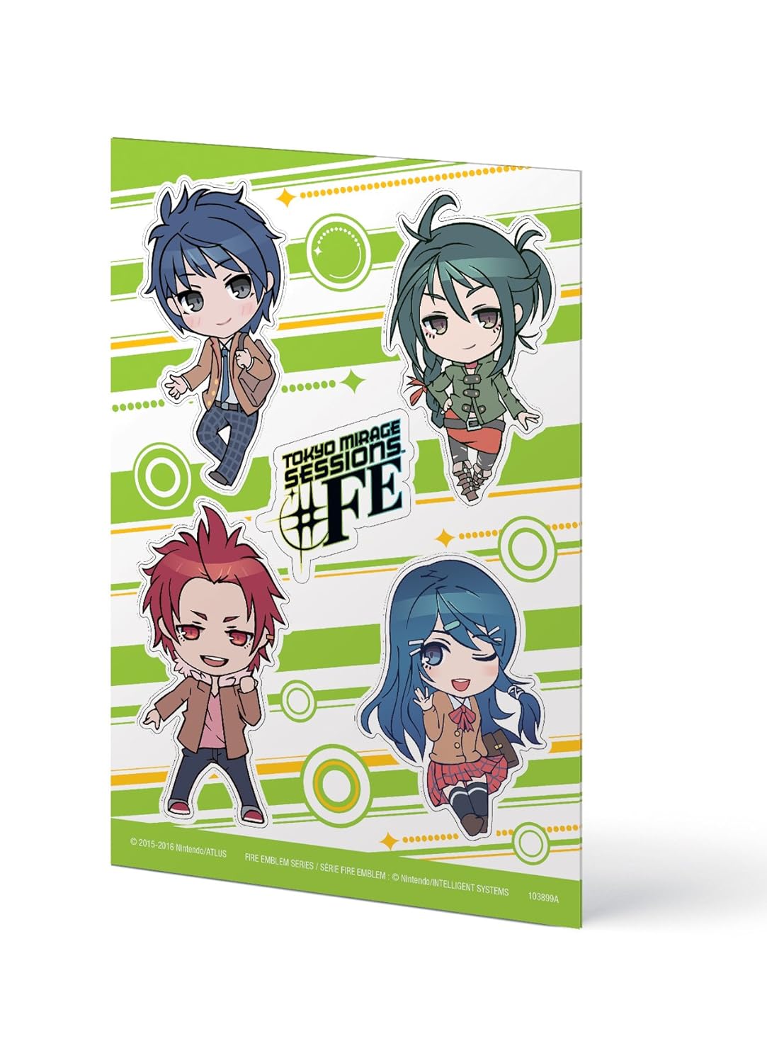 Tokyo Mirage Sessions #FE : Special Edition - Wii U