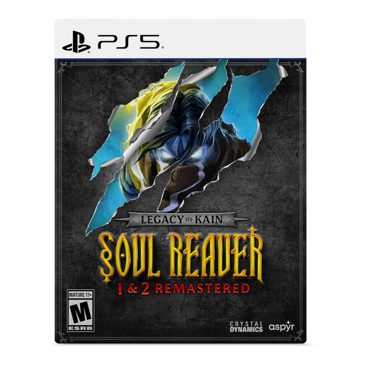 Legacy of Kain Soul Reaver 1&2 Remastered Deluxe Edition - PlayStation 5