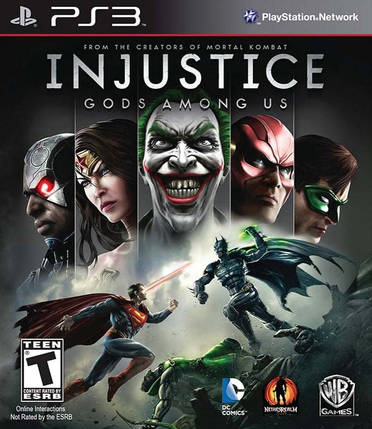 Injustice: Gods Among Us - PlayStation 3