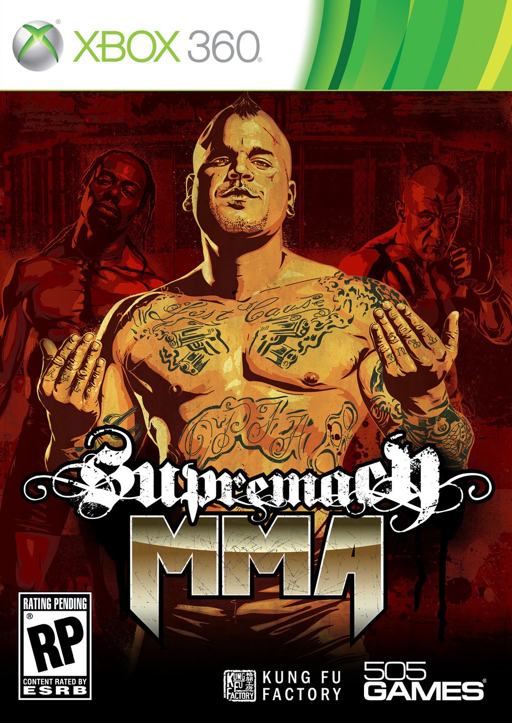 Supremacy MMA - Xbox 360