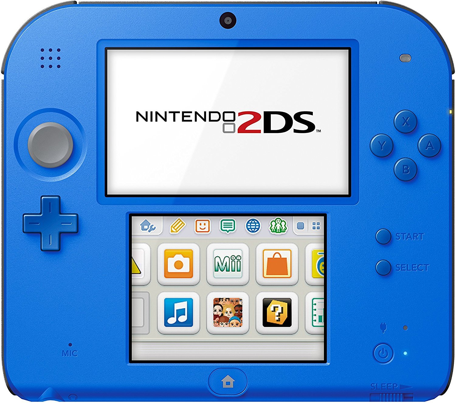 Nintendo 2DS System - Electric Blue 2