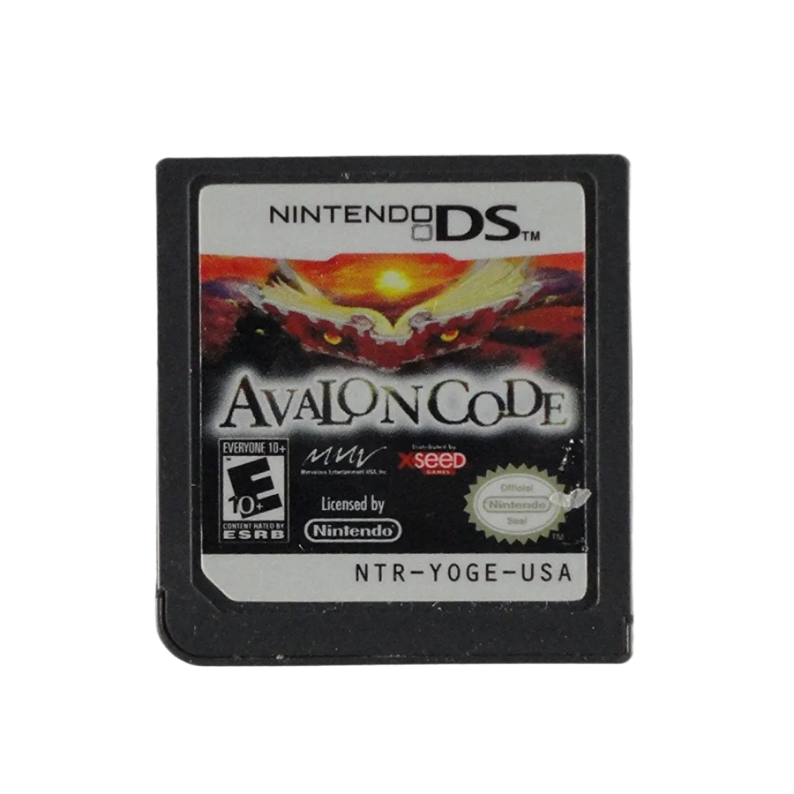Avalon Code - Nintendo DS