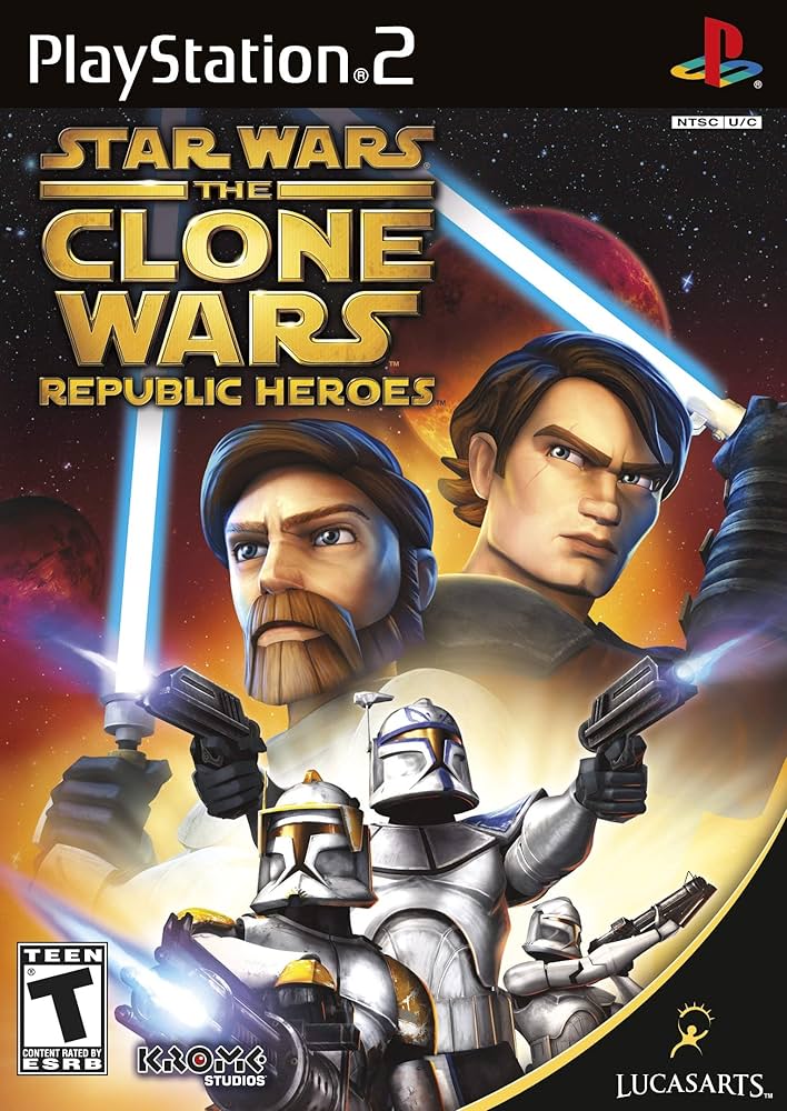 Star Wars: The Clone Wars - Republic Heroes - PlayStation 2