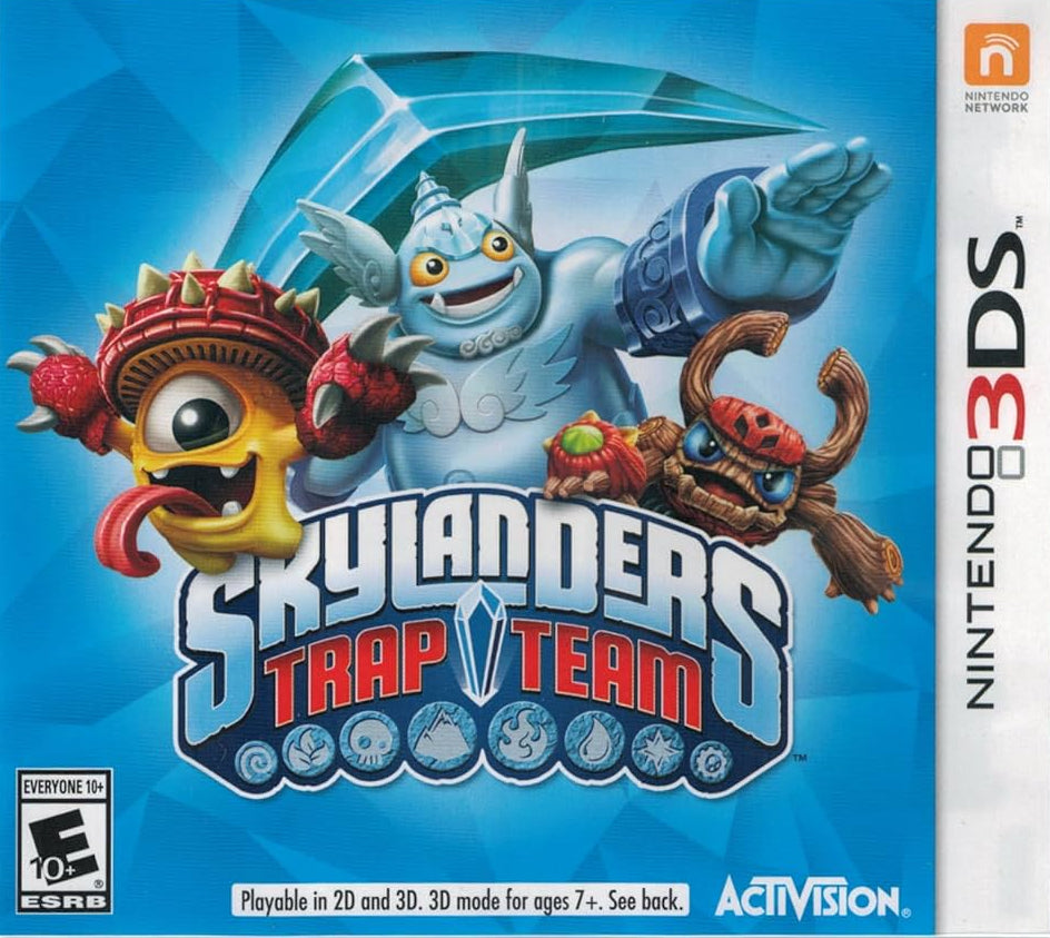 Skylanders: Trap Team - Nintendo 3DS