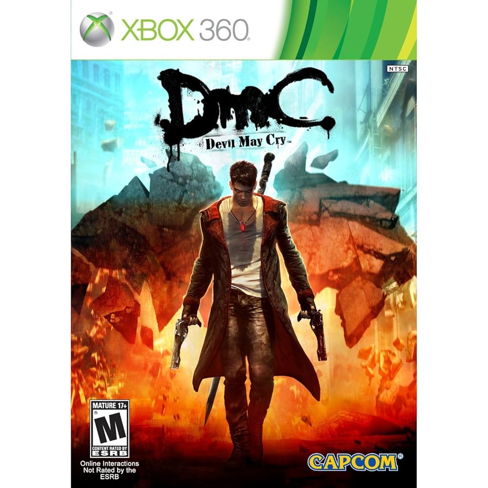 DMC: Devil May Cry - Xbox 360