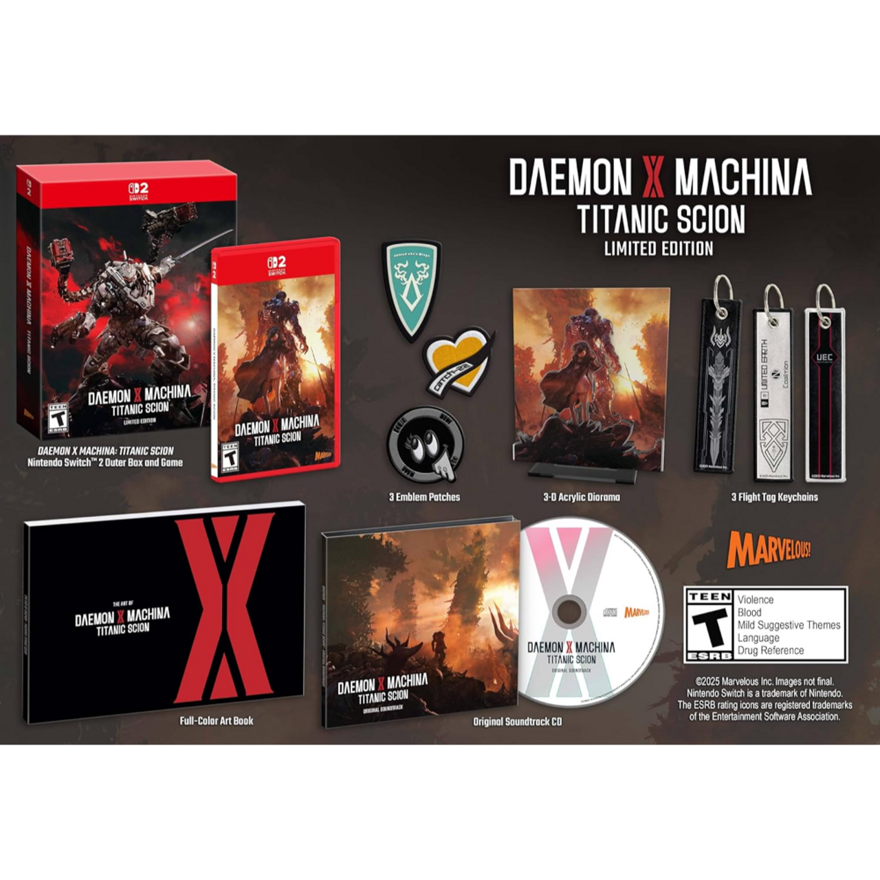 Daemon X Machina: Titanic Scion Limited Edition - Nintendo Switch 2