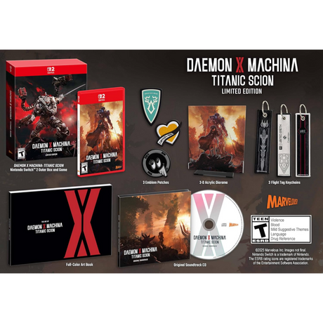 Daemon X Machina: Titanic Scion Limited Edition - Nintendo Switch 2
