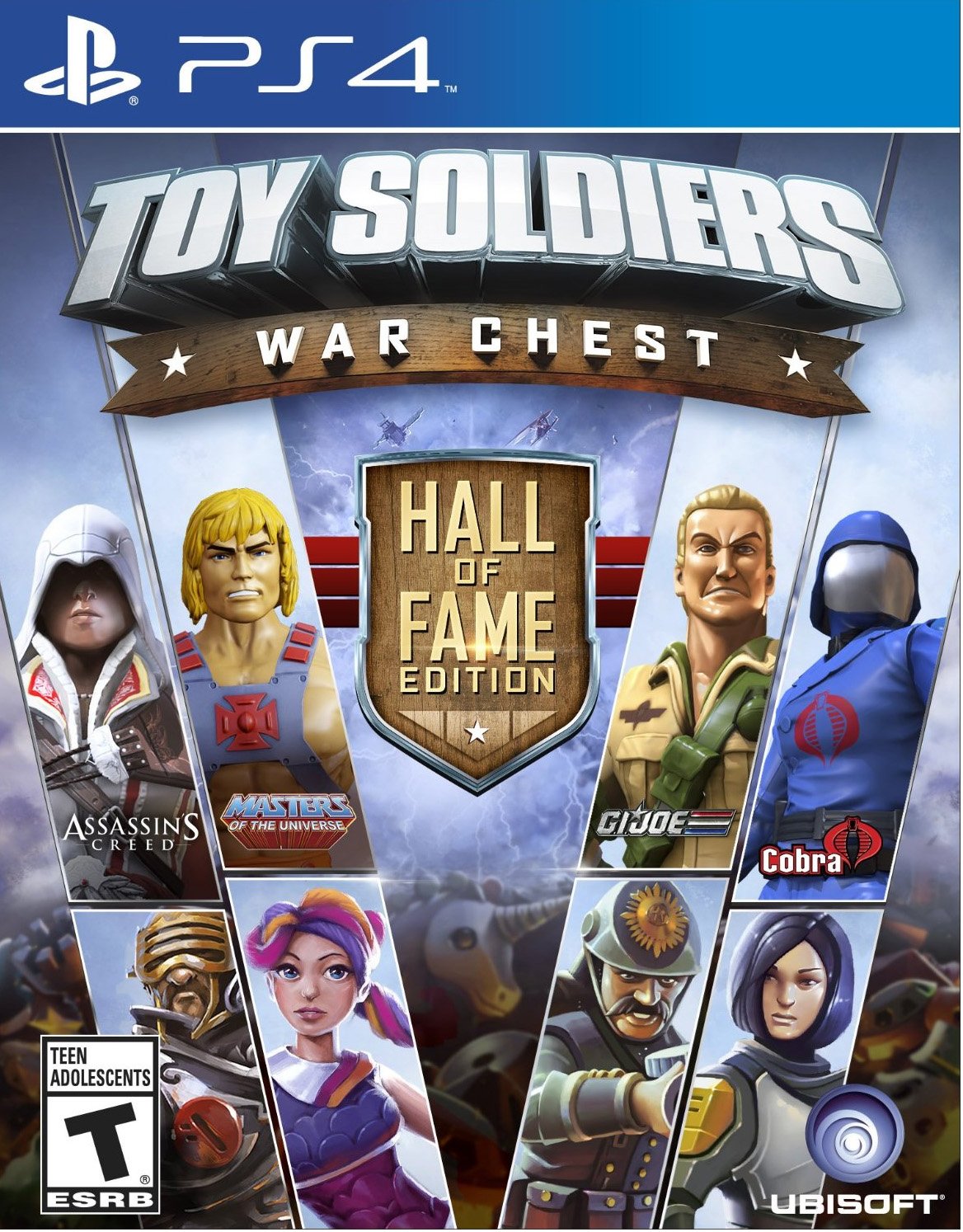 Toy Soldiers: War Chest Hall of Fame Edition - PlayStation 4