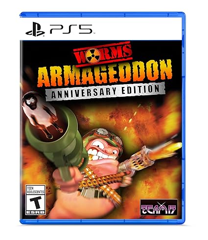 Worms Armageddon Anniversary Edition - PlayStation 5
