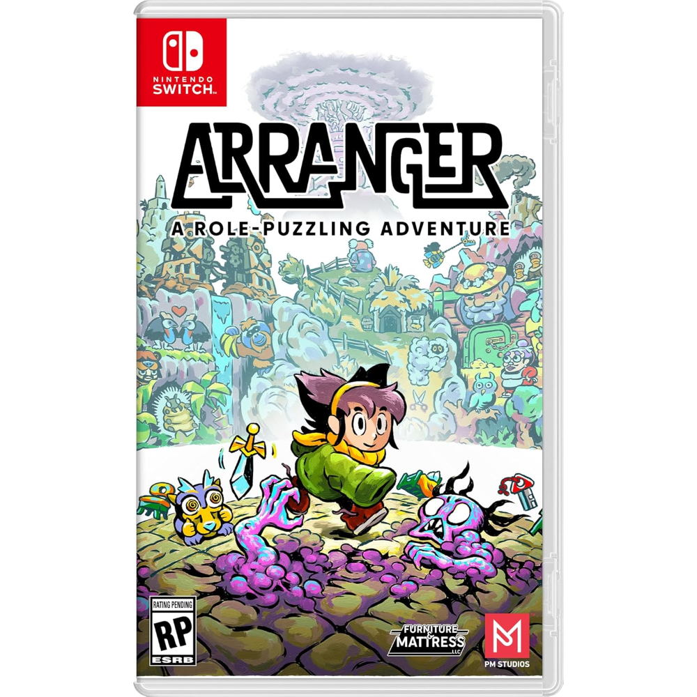 Arranger: A Role-Puzzling Adventure - Nintendo Switch