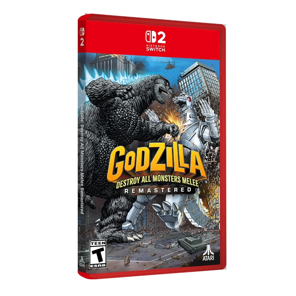 Godzilla: Destroy All Monsters Melee Remastered - Nintendo Switch 2