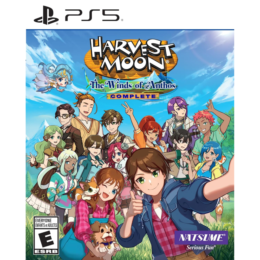 Harvest Moon: The Winds of Anthos Complete - PlayStation 5