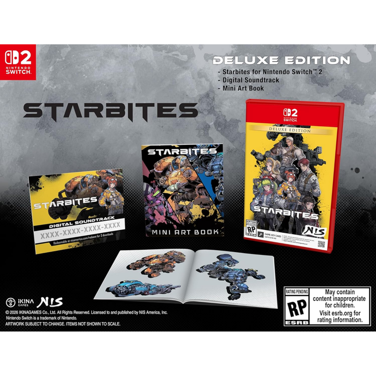 STARBITES - Deluxe Edition - Nintendo Switch 2