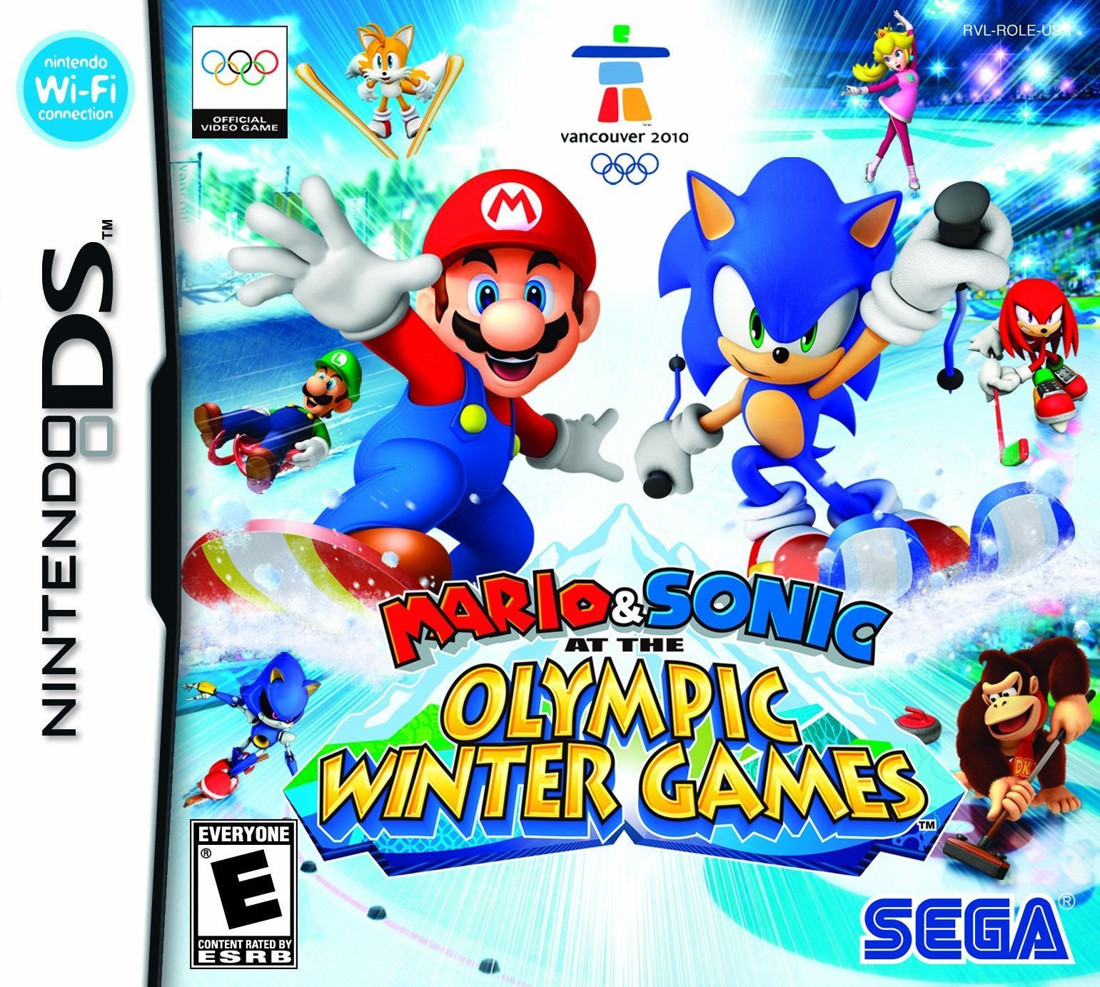 Mario & Sonic at the Olympic Winter Games - Nintendo DS