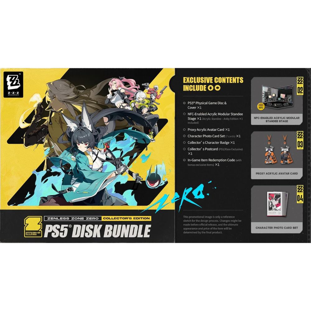 Zenless Zone Zero Collector's Edition - PlayStation 5