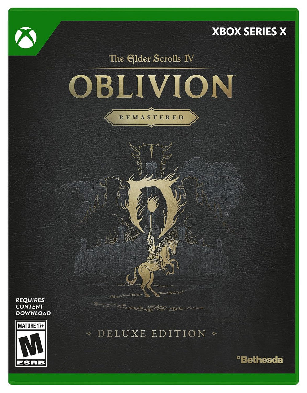 Elder Scrolls IV: Oblivion Remastered Deluxe Edition - Xbox Series X