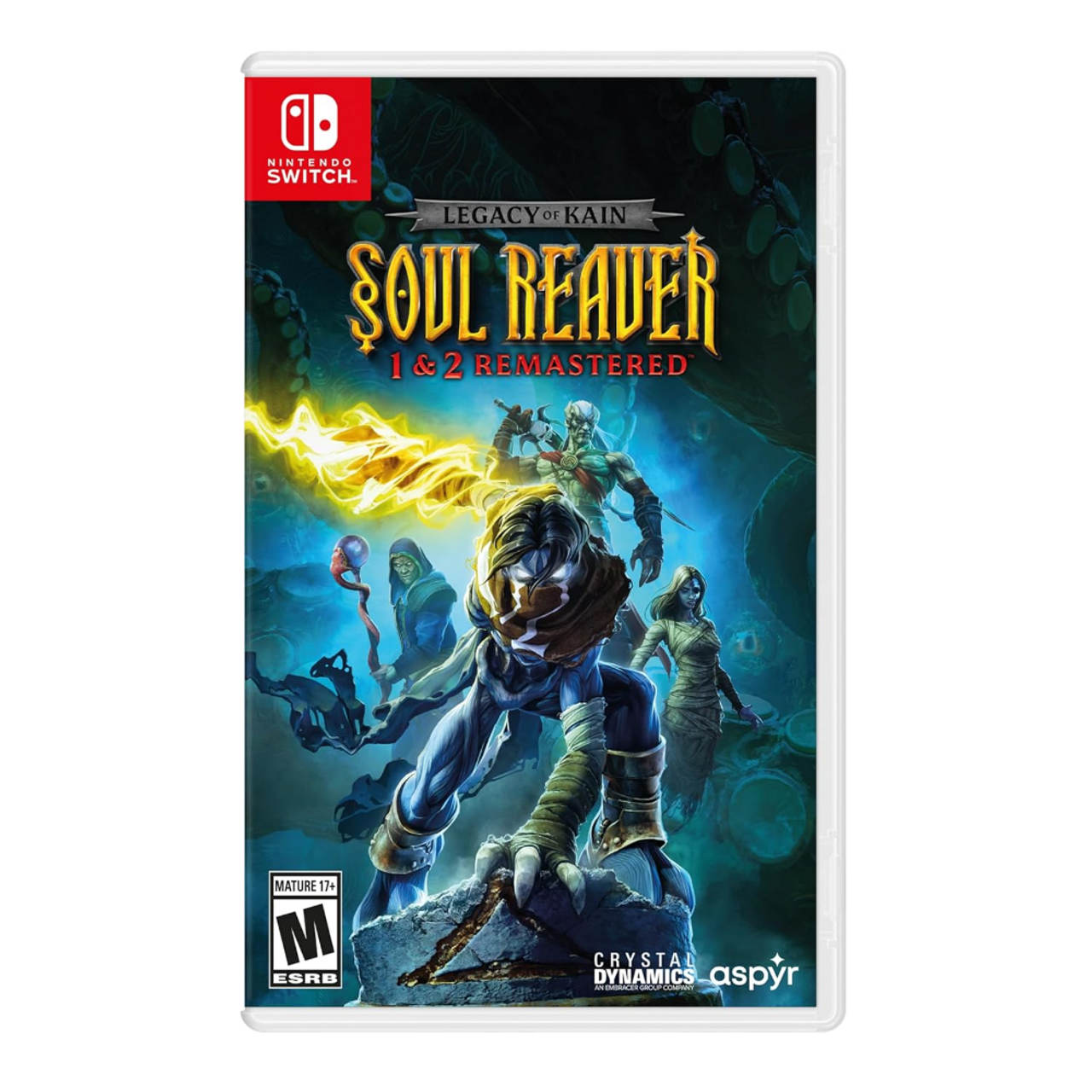 Legacy of Kain Soul Reaver 1&2 Remastered - Nintendo Switch