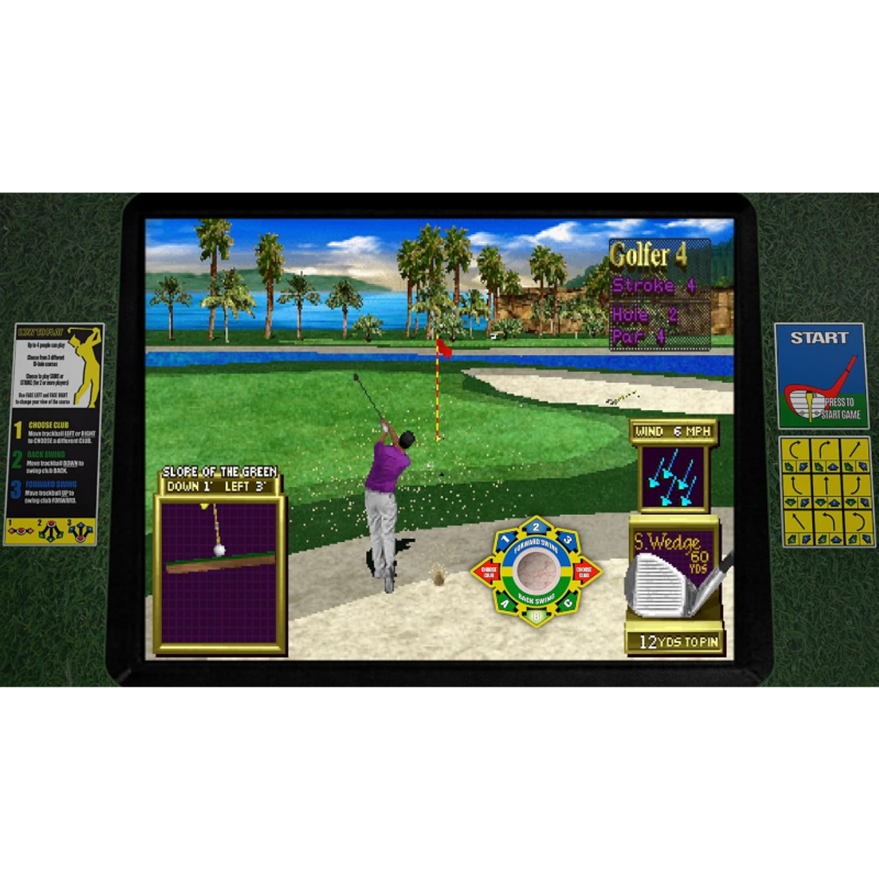 Golden Tee Arcade Classics - PlayStation 5