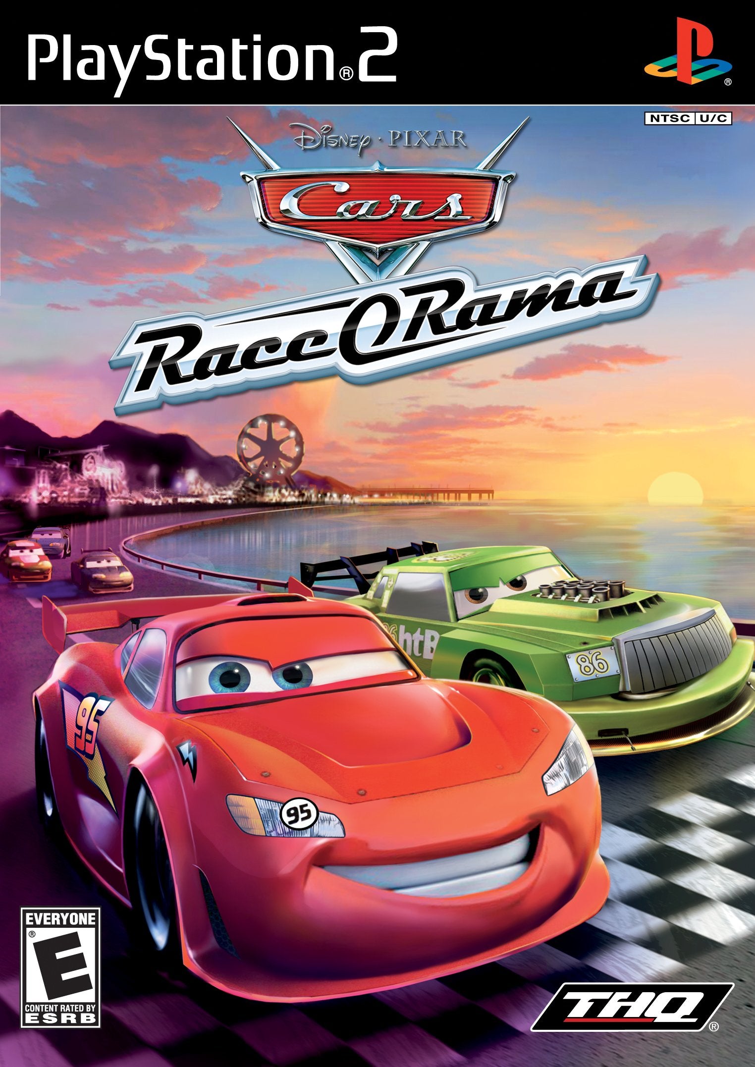 Disney•Pixar Cars: Race-O-Rama - PlayStation 2