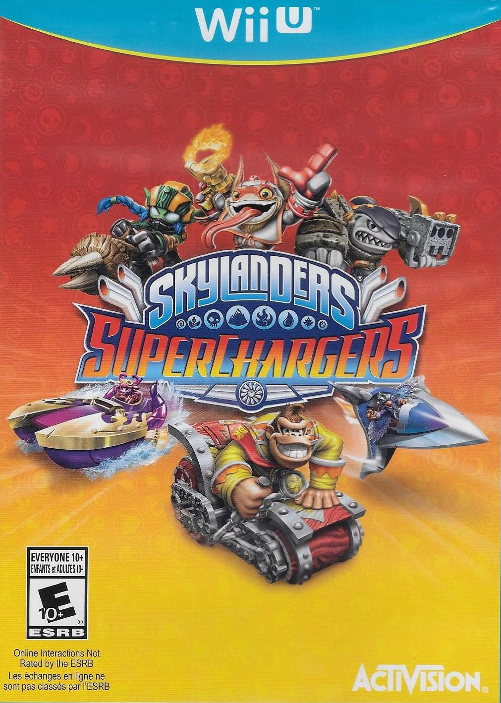 Skylanders: SuperChargers - Wii U
