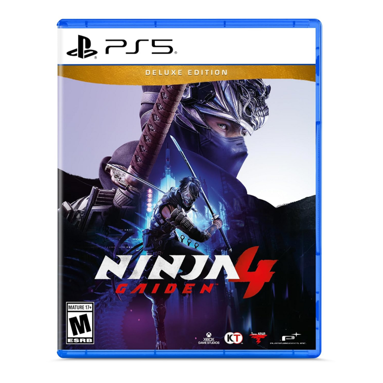 NINJA GAIDEN 4 Deluxe Edition - PlayStation 5