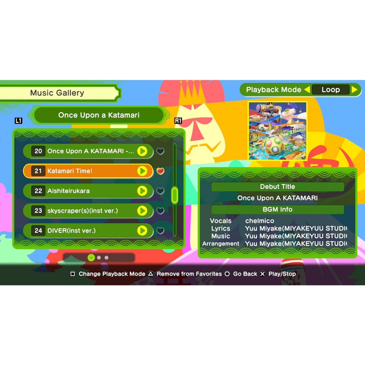 Once Upon A Katamari - PlayStation 5