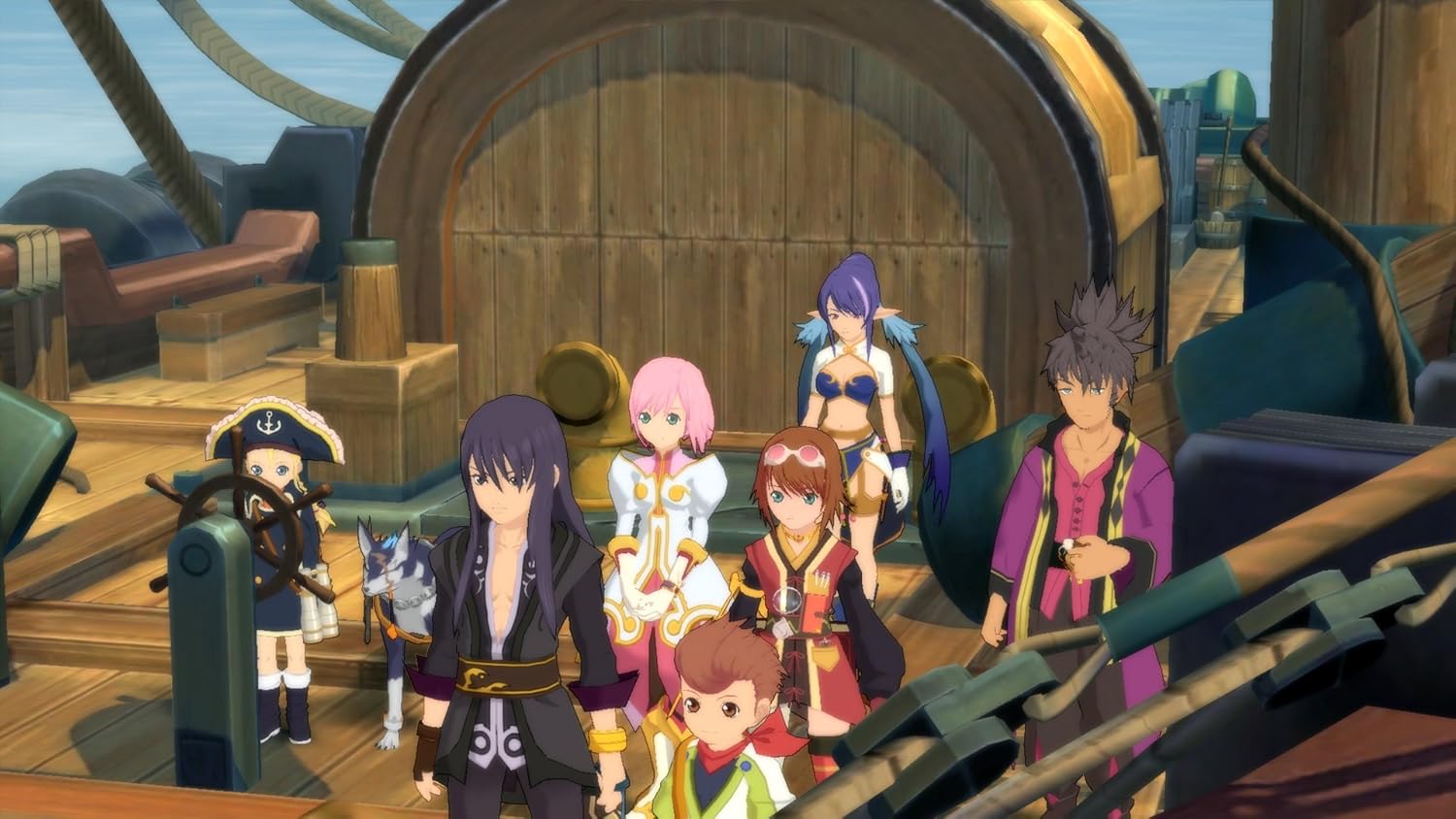 Tales of Vesperia Definitive Edition - Nintendo Switch