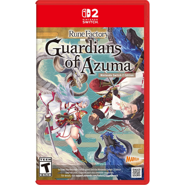 Rune Factory: Guardians of Azuma - Nintendo Switch 2 Edition